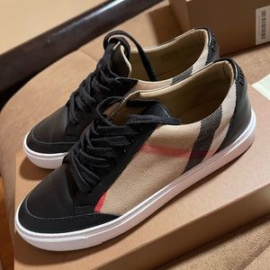Authentic Burberry sneakers size 37 (womens 7)
